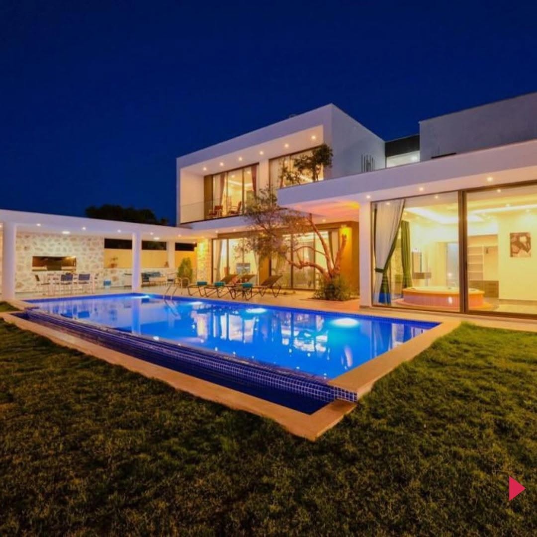 Özel havuzlu villa
